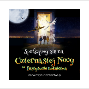 Aeroklub Noc w Instytucie Lotnictwa
