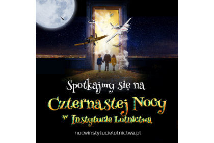 Aeroklub Noc w Instytucie Lotnictwa