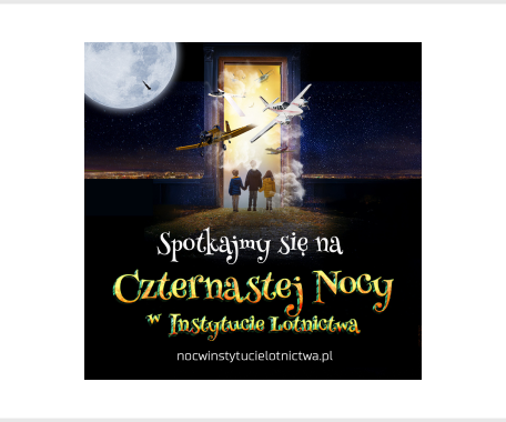 Aeroklub Noc w Instytucie Lotnictwa